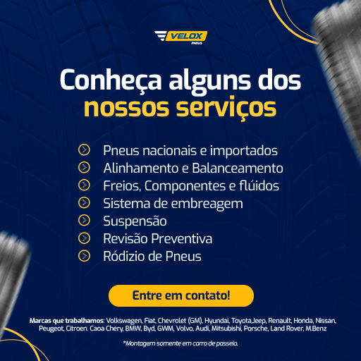 Nossos serviços